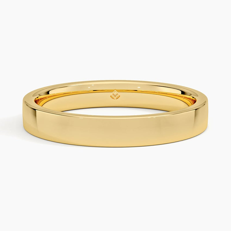 Low Profile - Yellow Gold - Top
