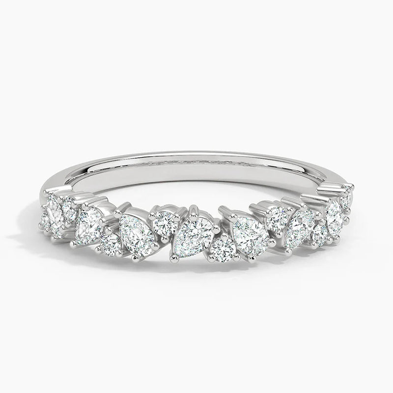 Scattered Pear - White Gold - Top