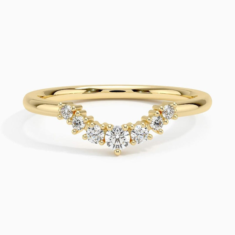 Fine Contour - Yellow Gold - Top