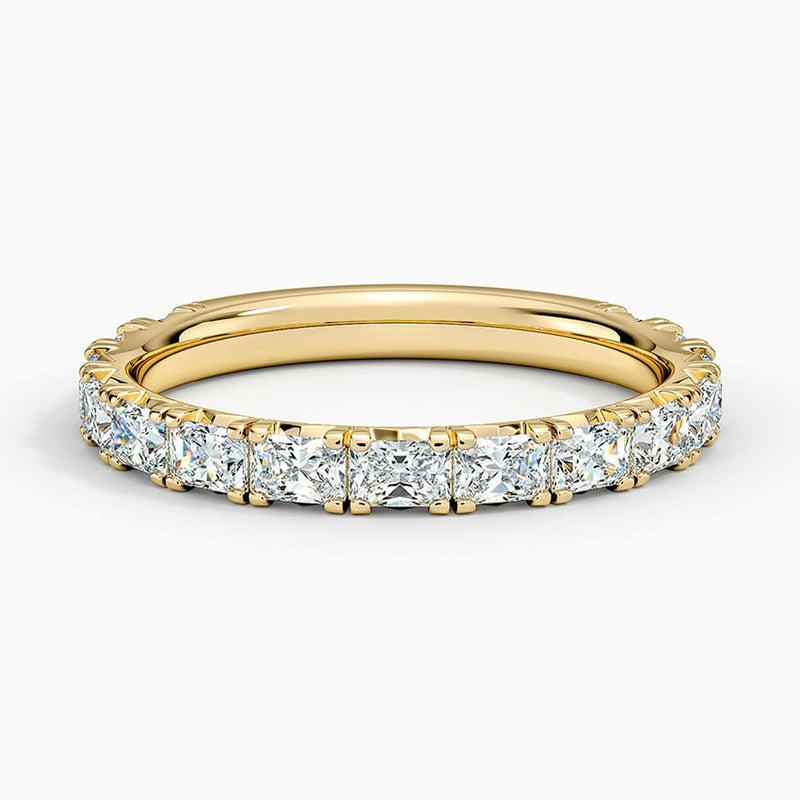 Radiant Row - Yellow Gold - Top