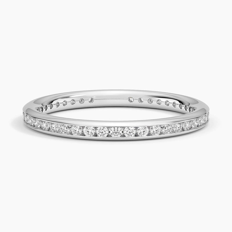 Channel Eternity - White Gold - Top