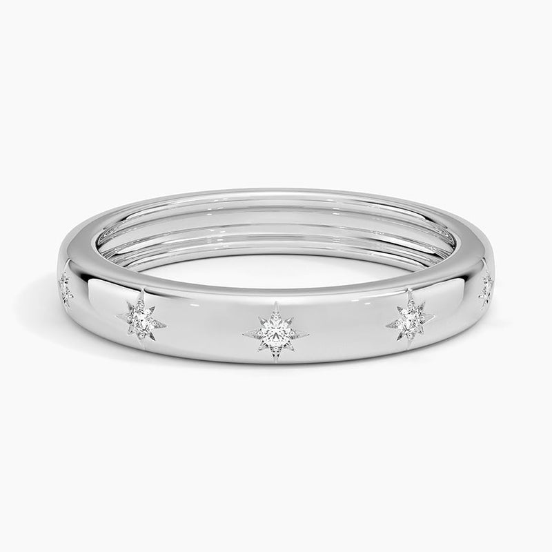 Scattered Stars - White Gold - Top
