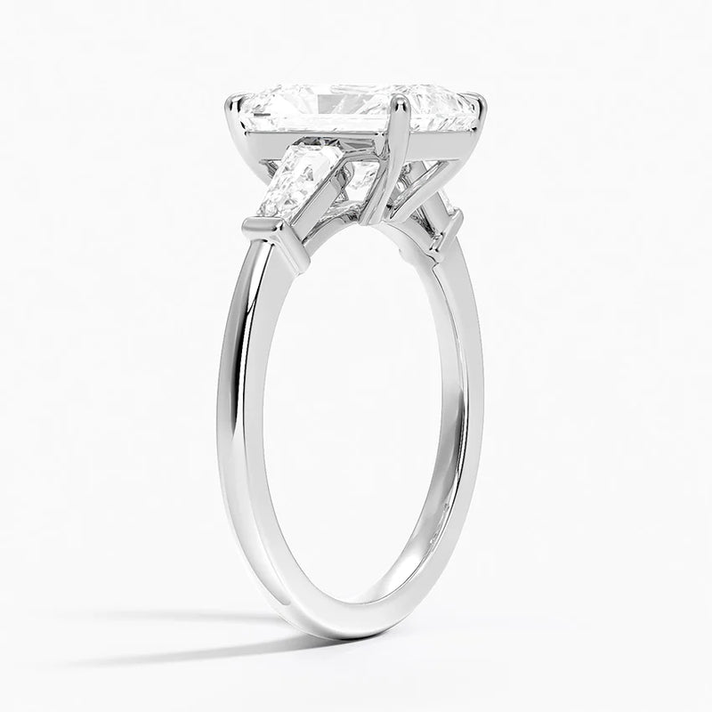 Blythe, side view in 14k White Gold