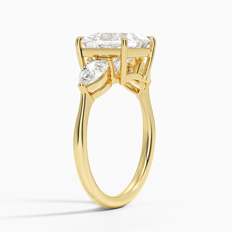 Jane, side view in 14k Yellow Gold