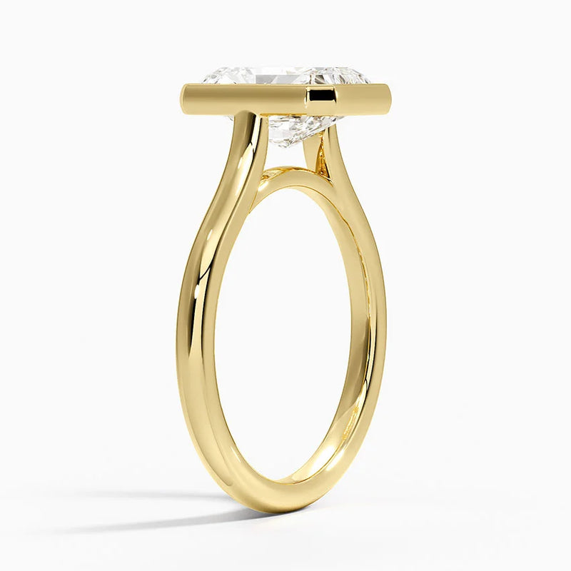 Sparrow, side view in 14k Yellow Gold