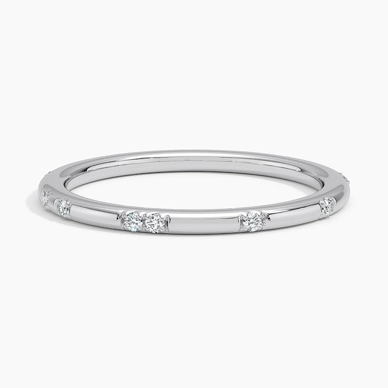 Thread of Gold - White Gold - Top