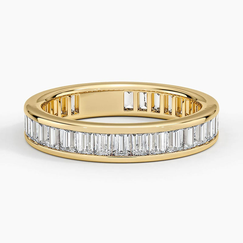 Baguette Colonnade - Yellow Gold - Top