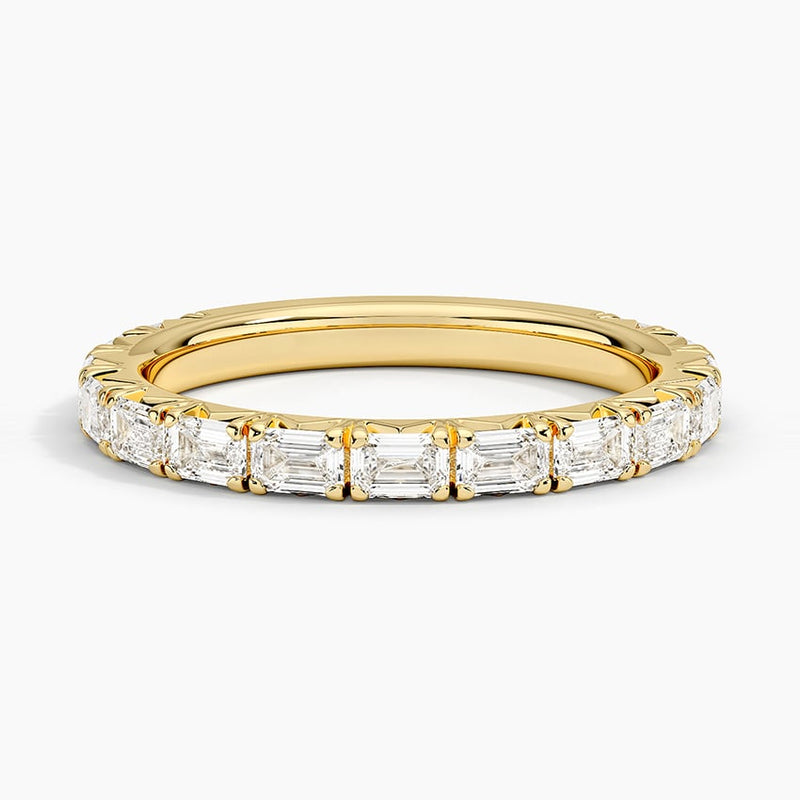 Emerald Promenade - Yellow Gold - Top