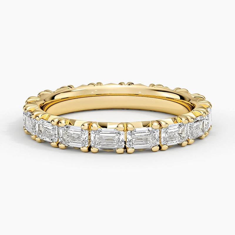 Endless Emerald - Yellow Gold - Top