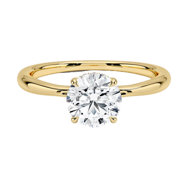 Bali Diamond Ring - White Gold - Product Image 01