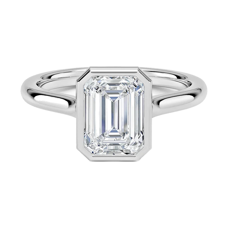 Big Sur Diamond Ring - White Gold - Product Image 01