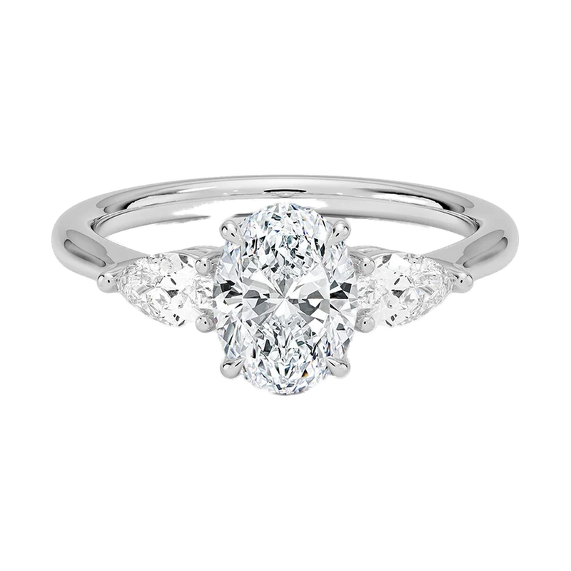 Bora Bora Diamond Ring - White Gold - Product Image 01
