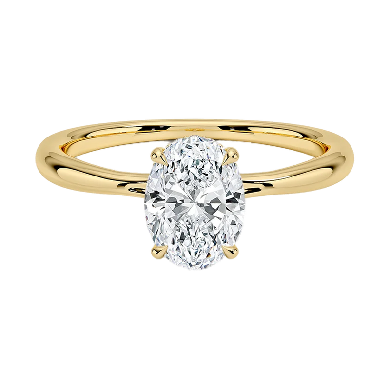 Carmel Diamond Ring - White Gold - Product Image 01