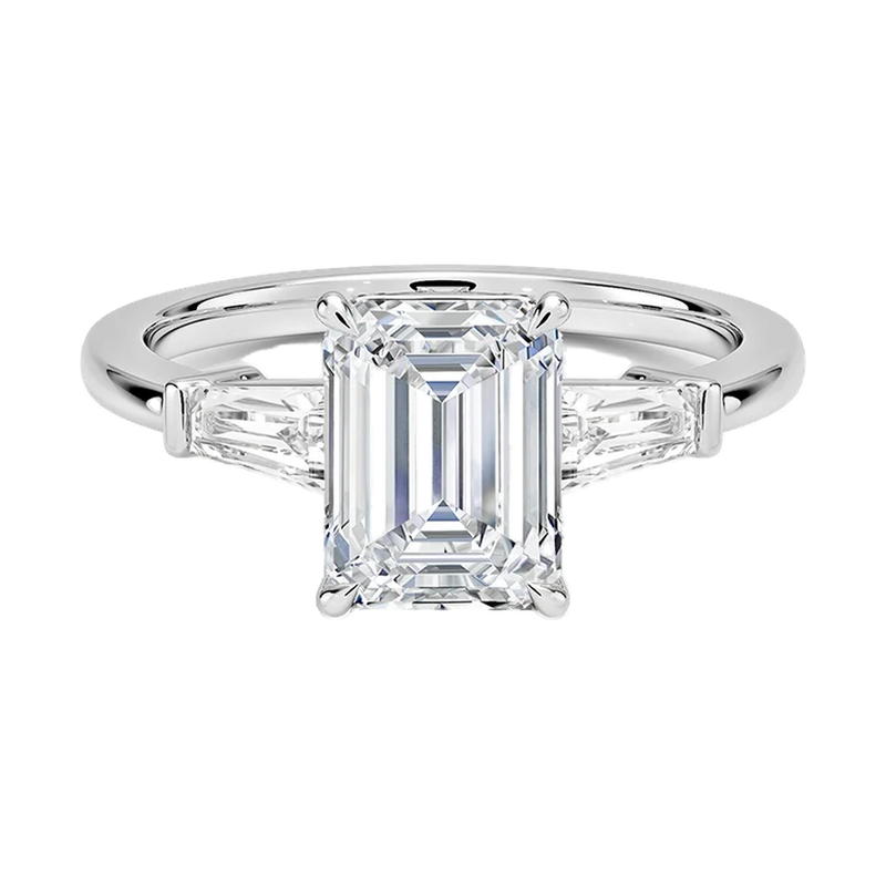 Como Diamond Ring - White Gold - Product Image 01