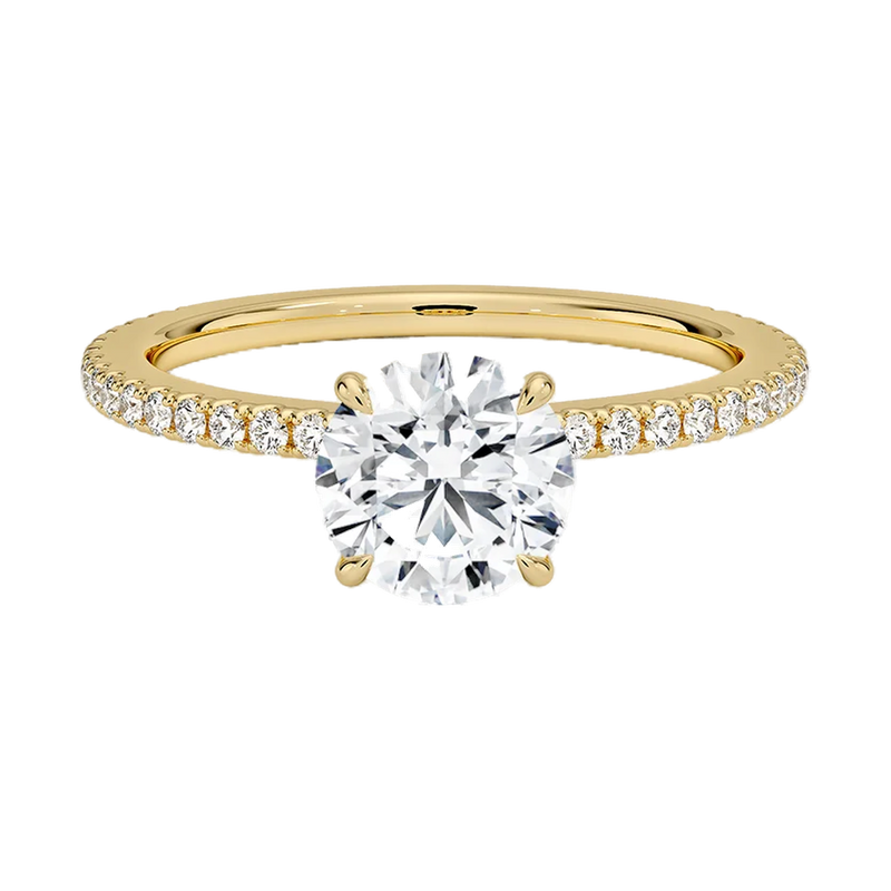 Ravello Diamond Ring - White Gold - Product Image 01