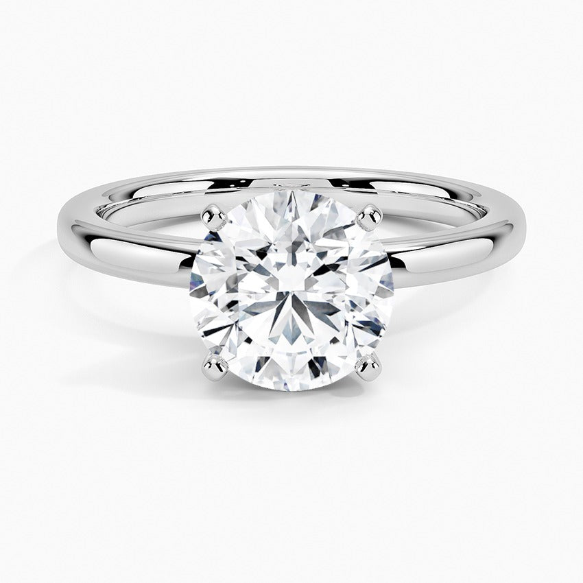 Sausalito lab-grown diamond engagement ring, 2 carats, from $1,800
