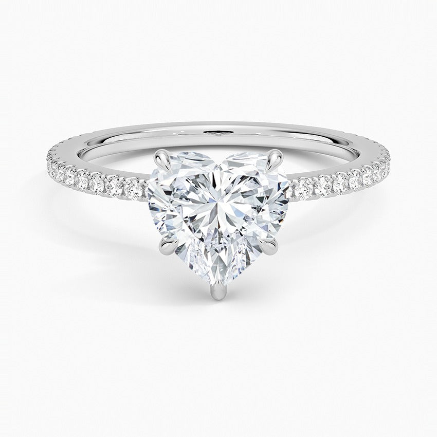 Verona lab-grown diamond engagement ring by Beylora, a complete ring from $1,800
