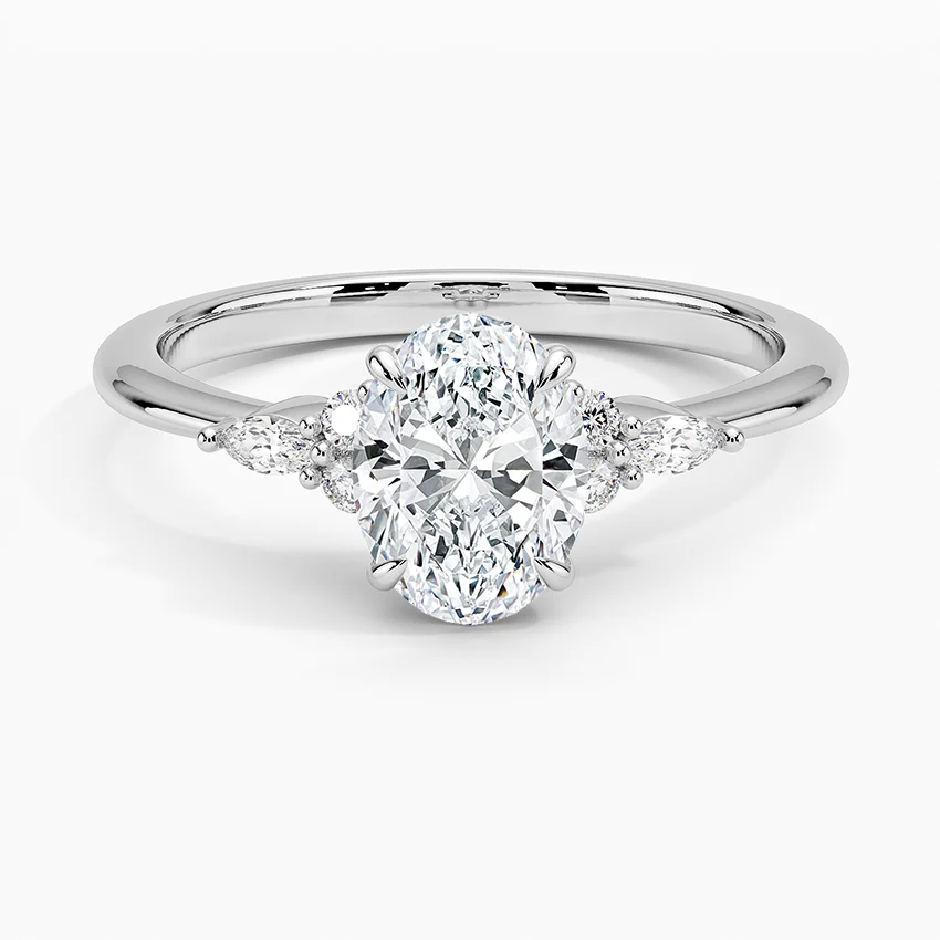 Aspen Diamond Ring - White Gold - Product Image 01