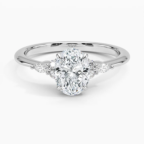 Aspen Diamond Ring - White Gold - Product Image 01
