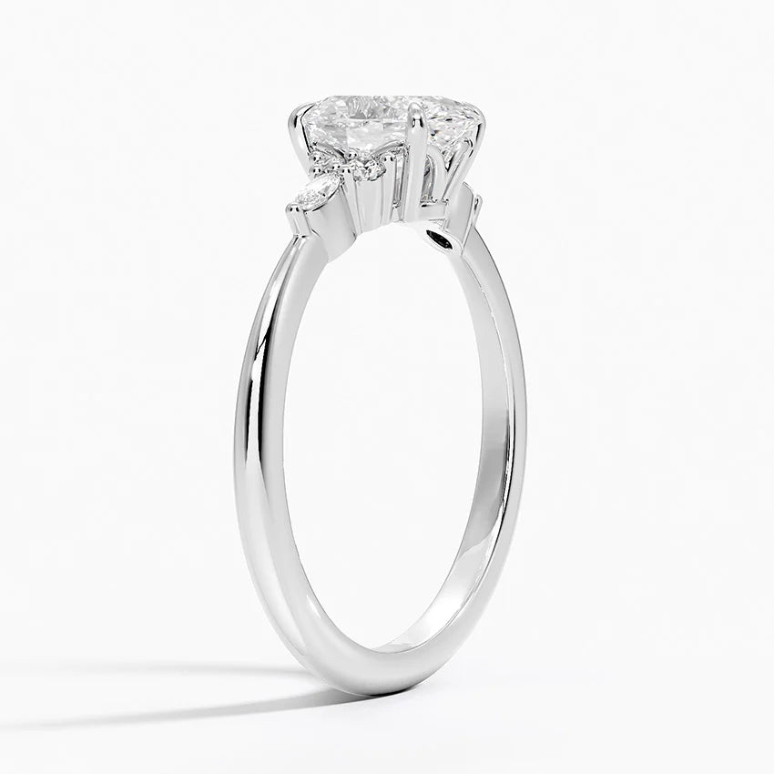 Aspen Diamond Ring - White Gold - Product Image 02