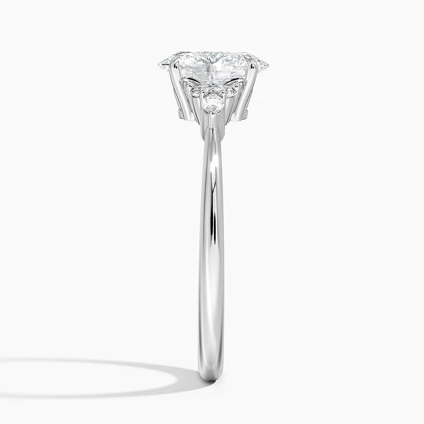 Aspen Diamond Ring - White Gold - Product Image 03