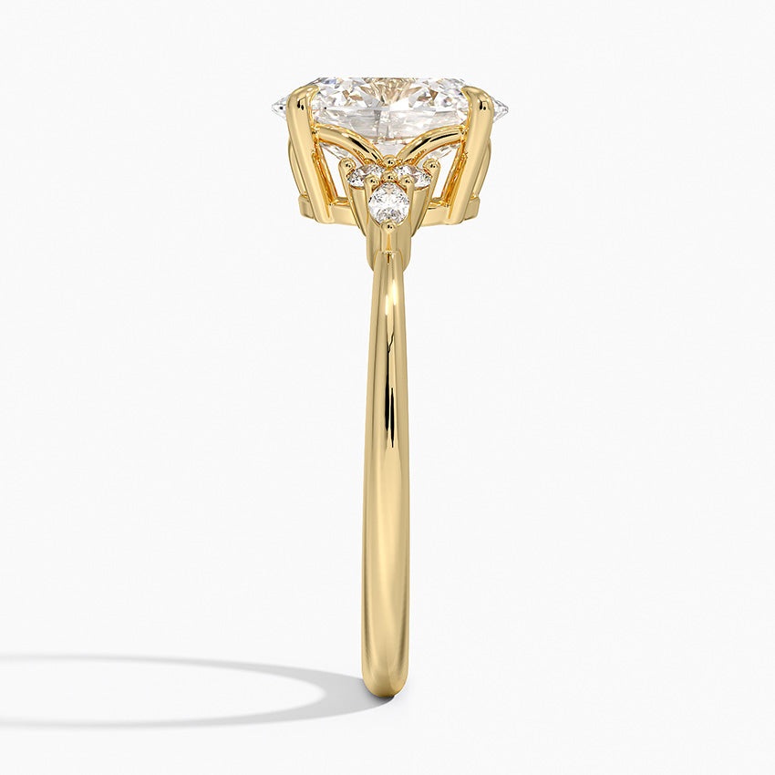 Aspen Diamond Ring - Yellow Gold - Product Image 03