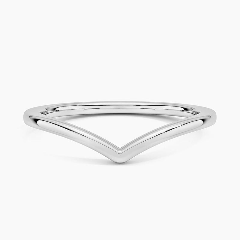 Fine Chevron - White Gold - Top
