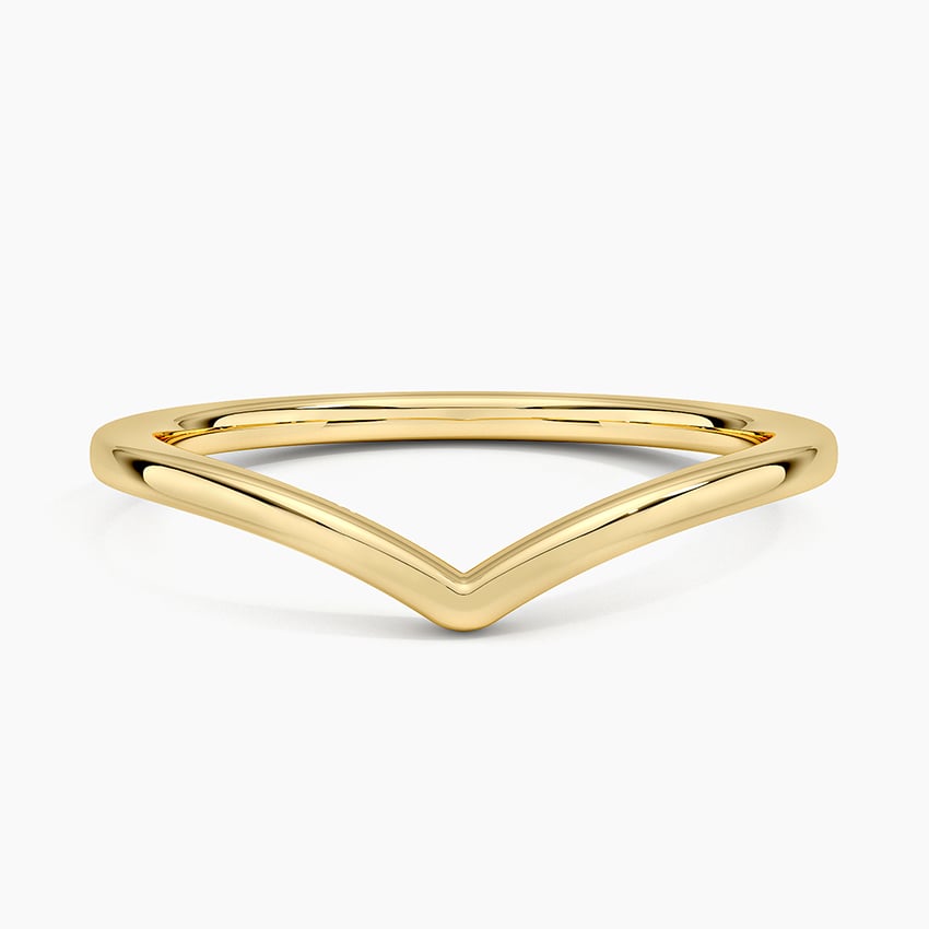 Fine Chevron - Yellow Gold - Top