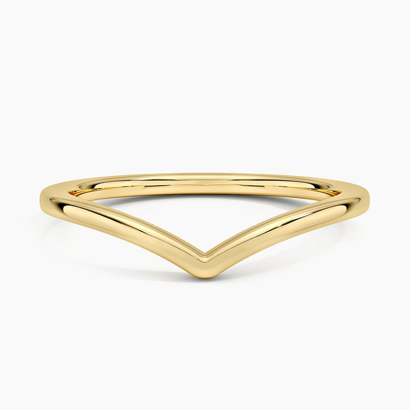 Fine Chevron - Yellow Gold - Top