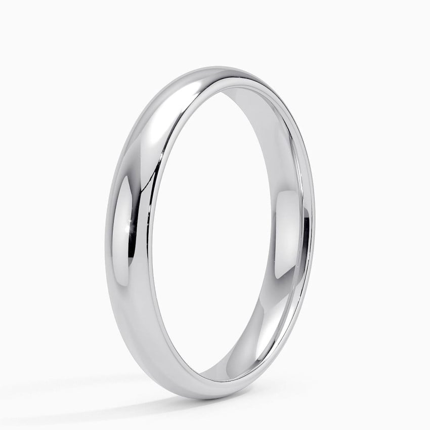 Slim Profile - White Gold - Side 1
