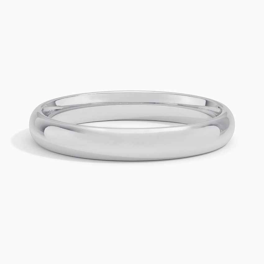 Slim Profile - White Gold - Top