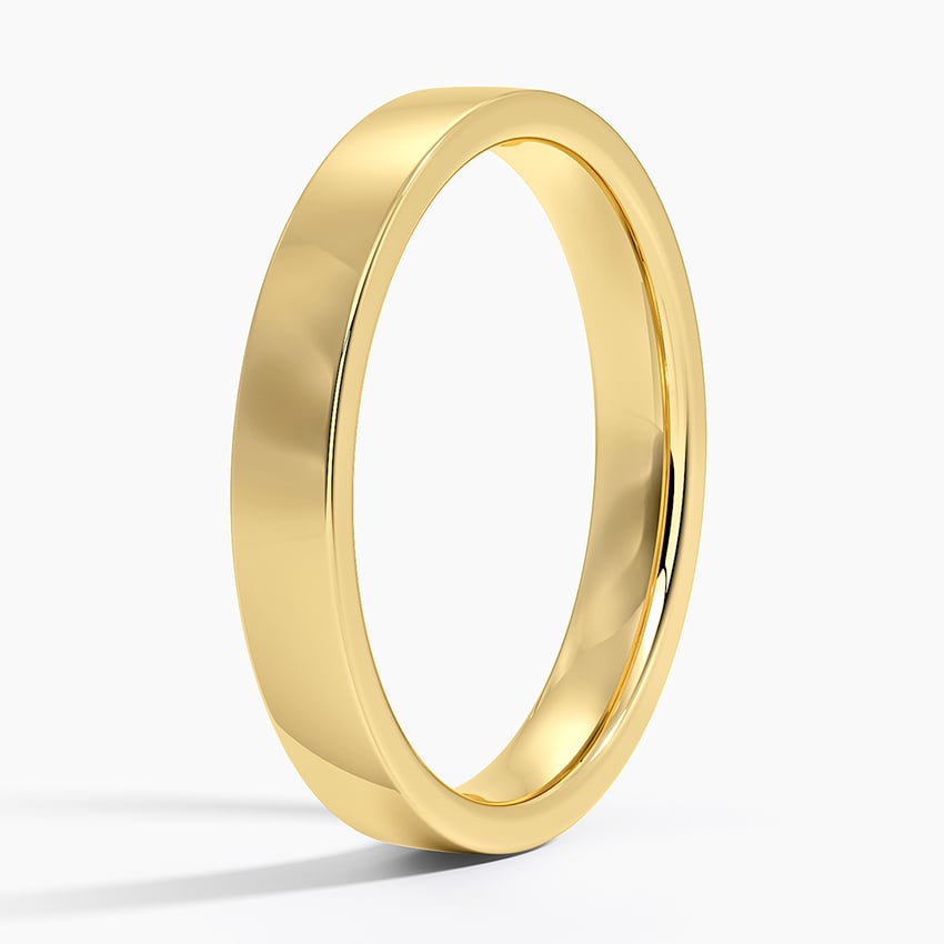 Low Profile - Yellow Gold - Side 1