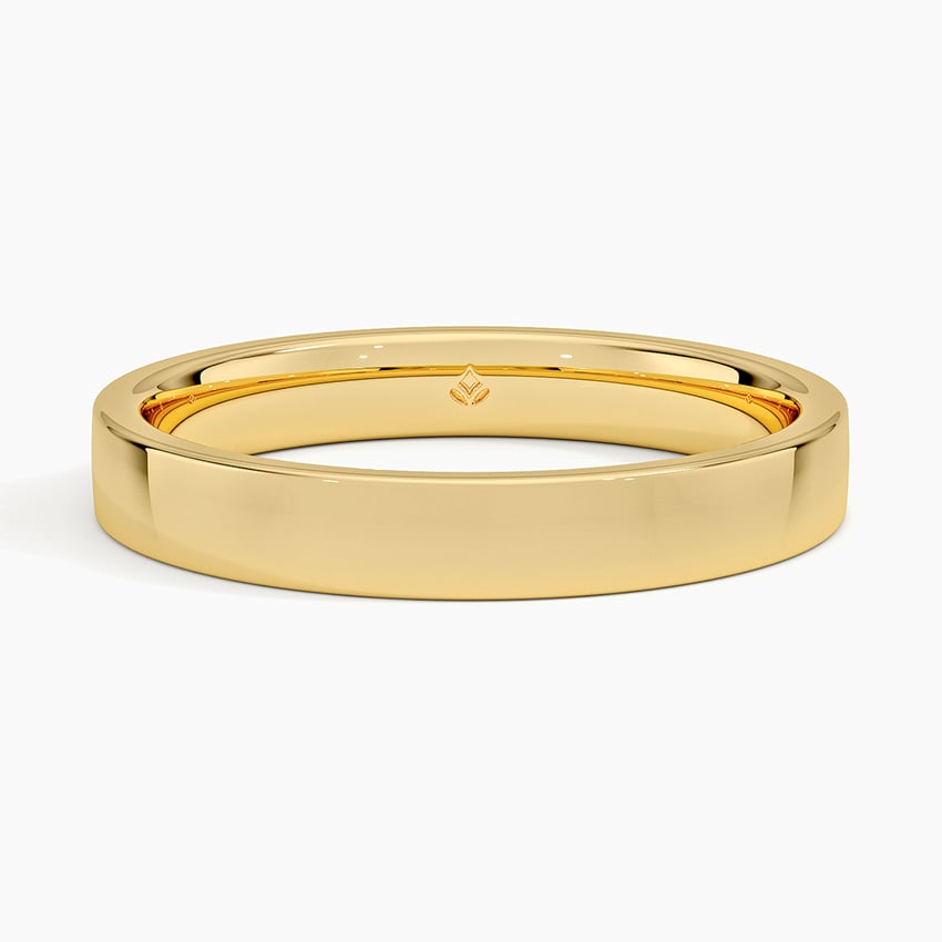 Low Profile - Yellow Gold - Top