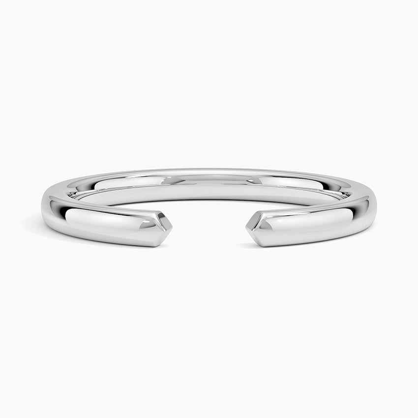 Open Band - White Gold - Top