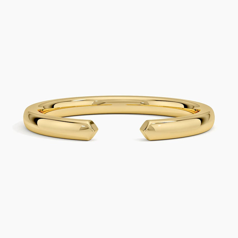 Open Band - Yellow Gold - Top
