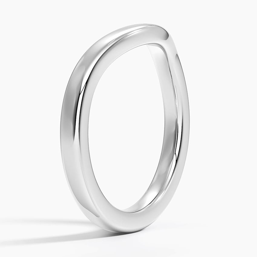 Gentle Curve - White Gold - Side 1