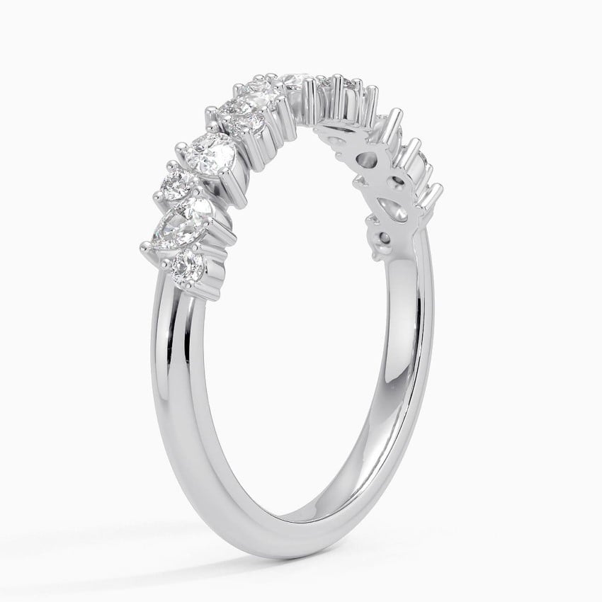 Scattered Pear - White Gold - Side 1