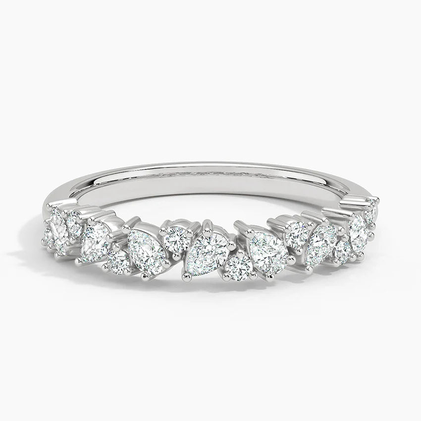 Scattered Pear - White Gold - Top