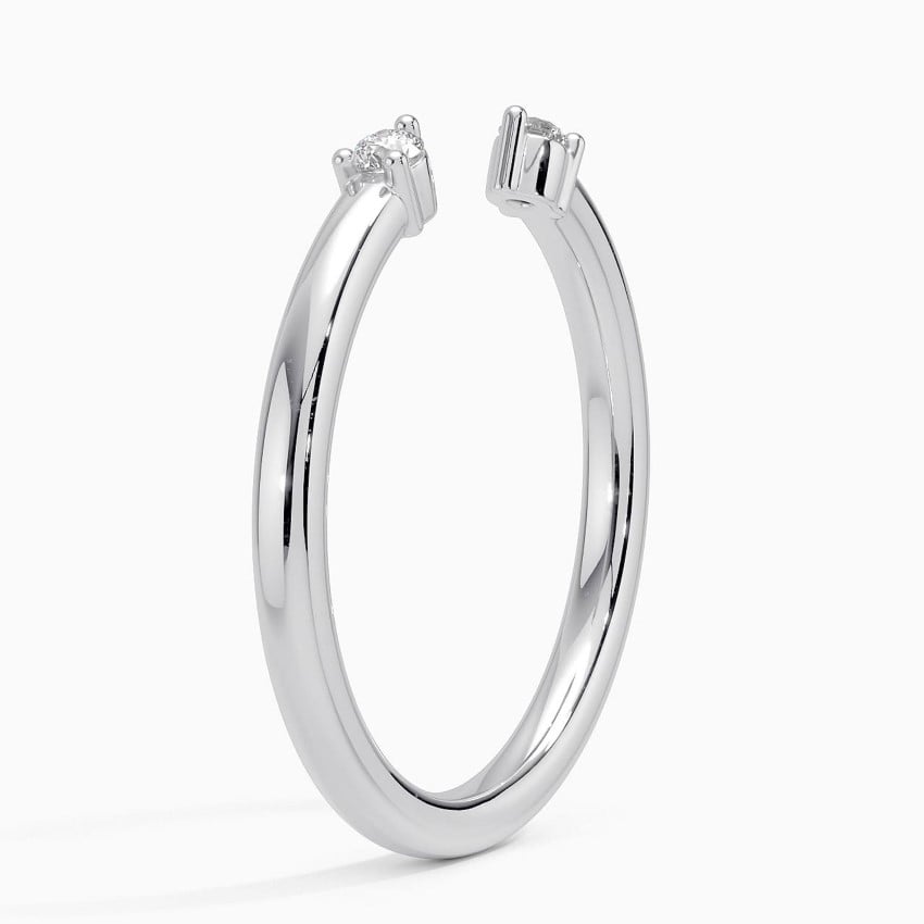 Open Prong - White Gold - Side 1