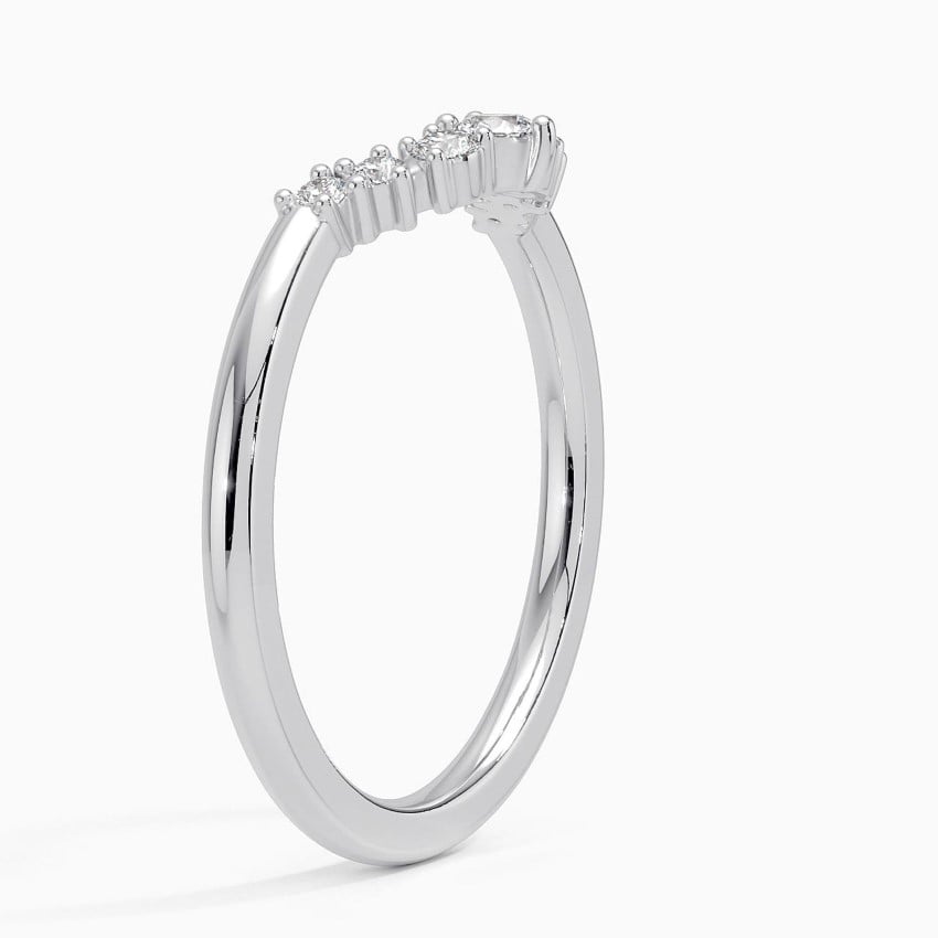 Fine Contour - White Gold - Side 1