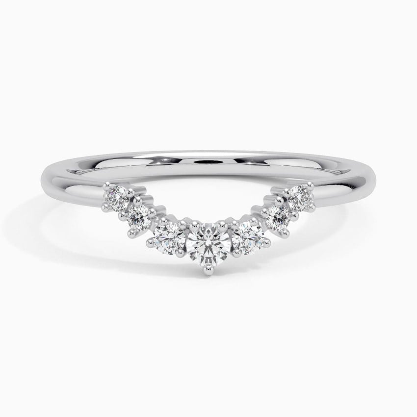 Fine Contour - White Gold - Top