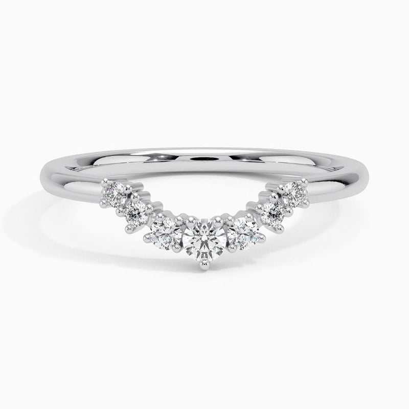 Fine Contour - White Gold - Top