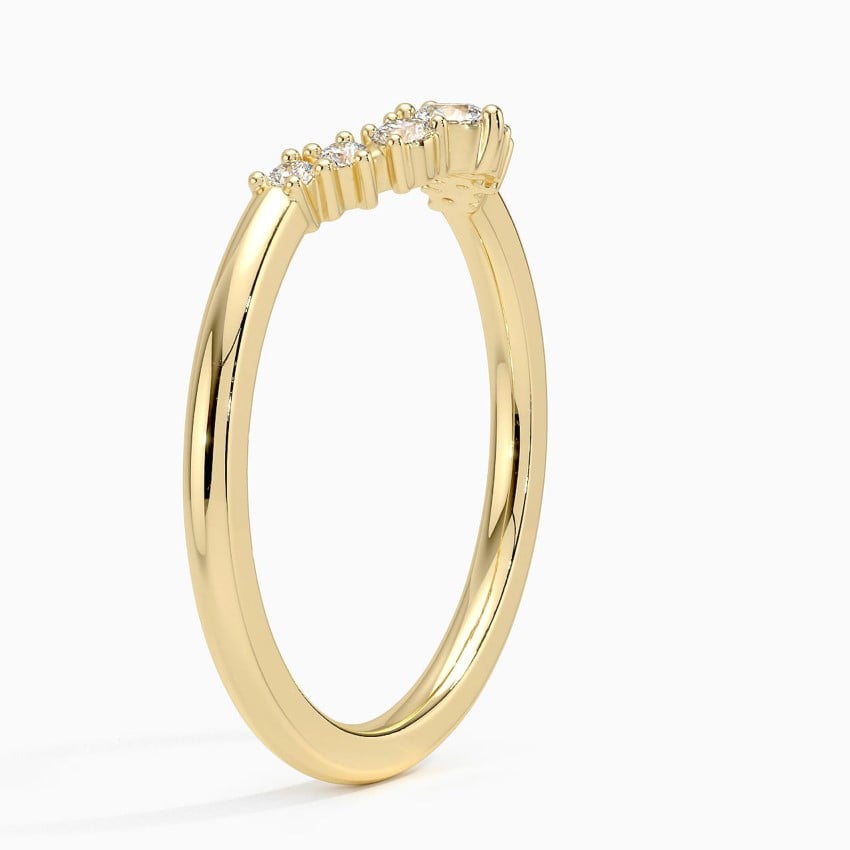 Fine Contour - Yellow Gold - Side 1