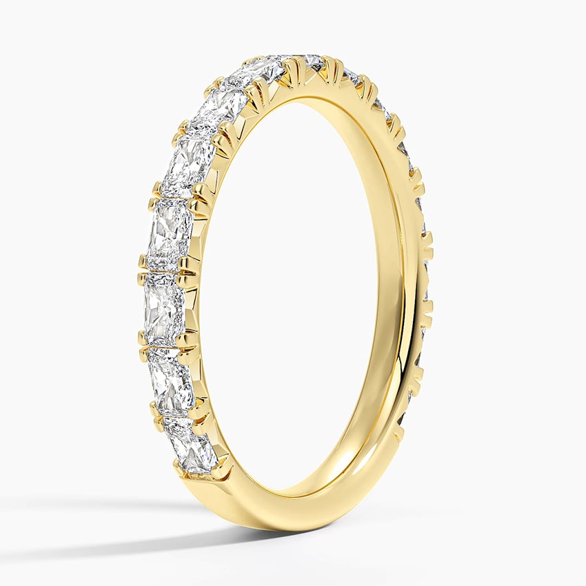 Radiant Row - Yellow Gold - Side 1
