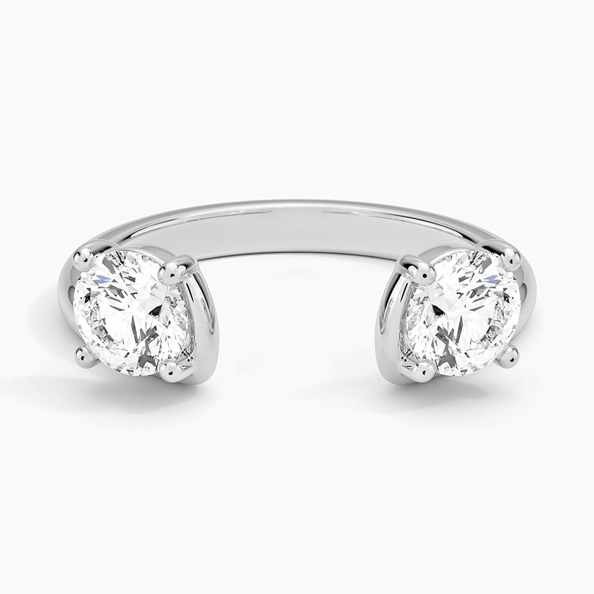 Open Duet - White Gold - Top