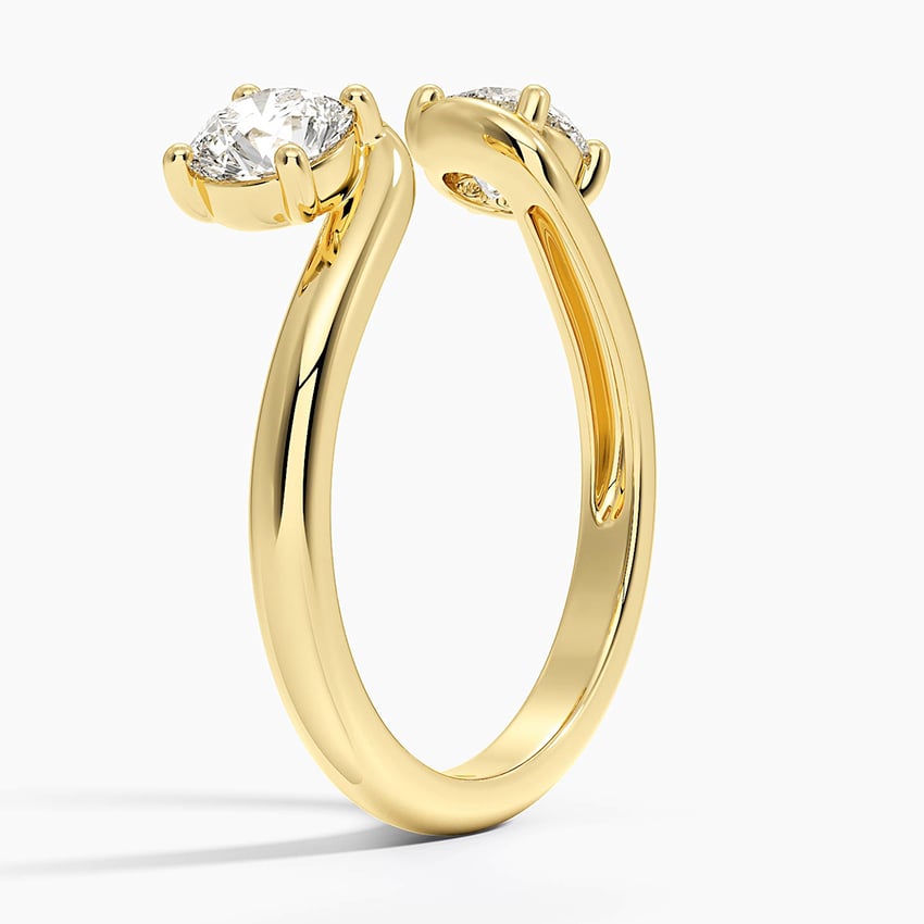 Open Duet - Yellow Gold - Side 1