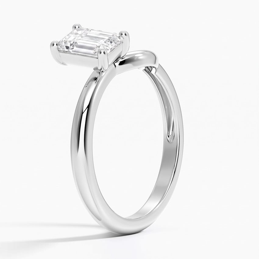 Emerald Solo - White Gold - Side 1