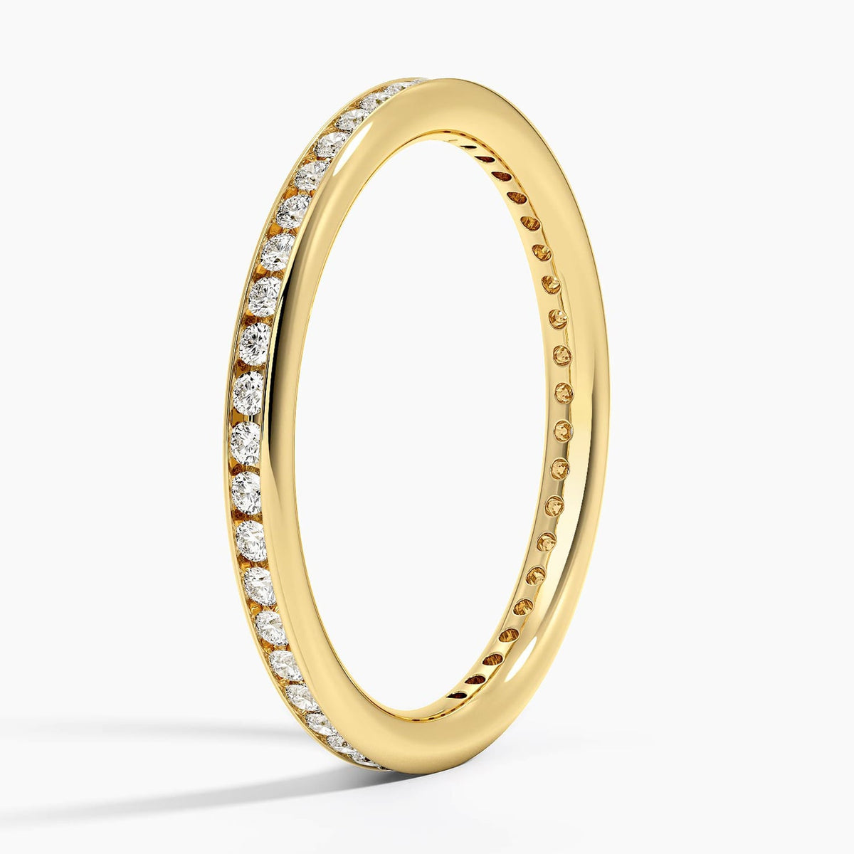 Channel Eternity - Yellow Gold - Side 1