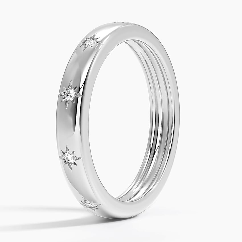 Scattered Stars - White Gold - Side 1