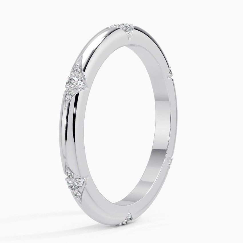 Spaced Accents - White Gold - Side 1
